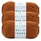 3 Pack Lion Brand® Basic Stitch Anti Pilling™ Skein Tones Yarn